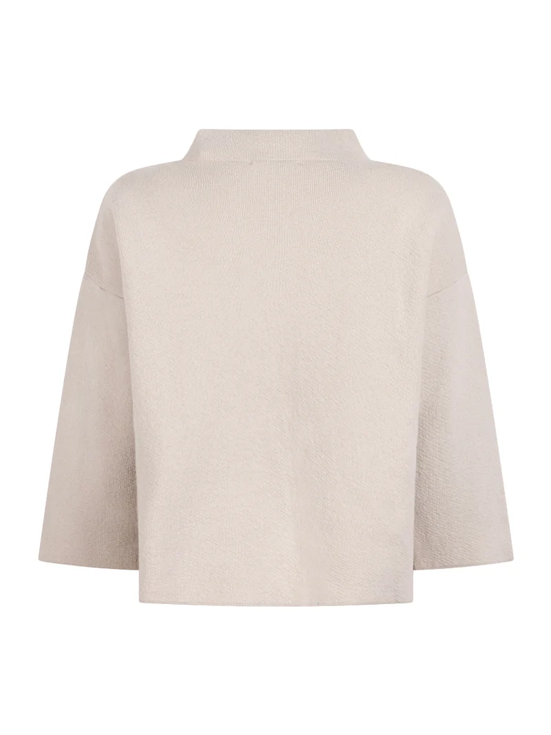Raised Neck Sweater