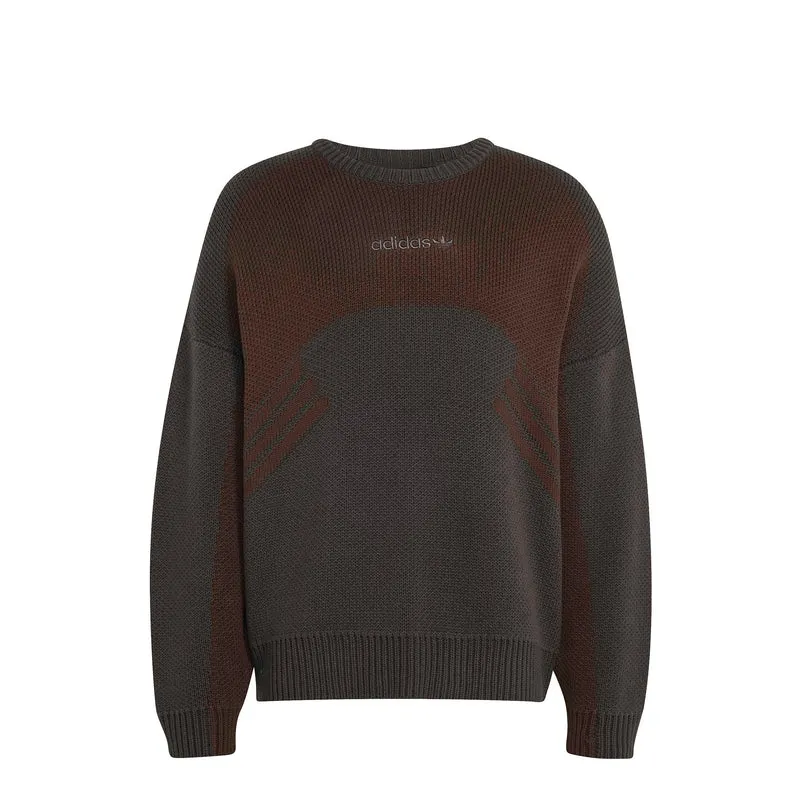 Adidas Munich 93 Chunky Knit Crewneck Sweatshirt