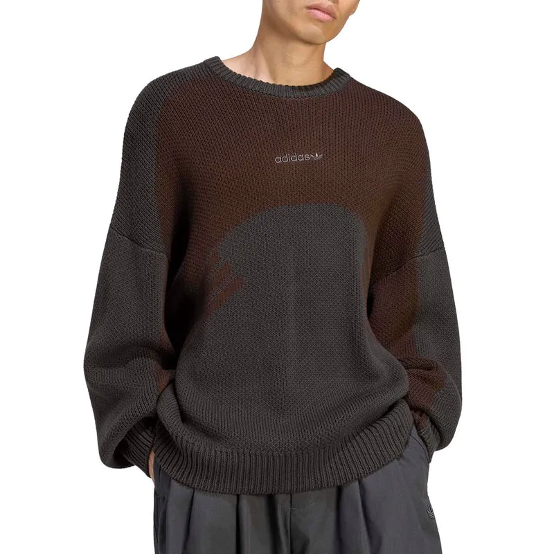 Adidas Munich 93 Chunky Knit Crewneck Sweatshirt