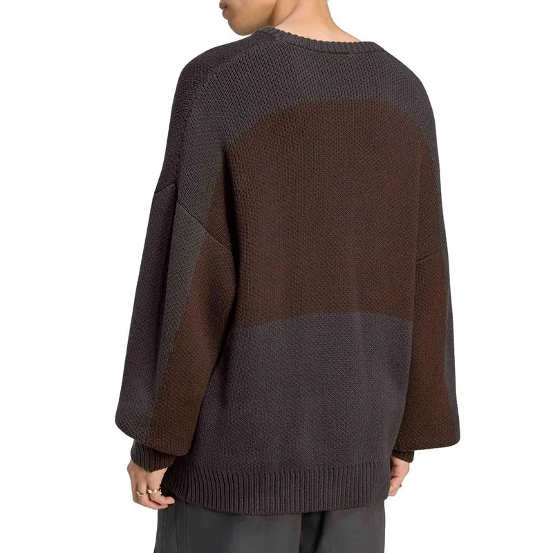 Adidas Munich 93 Chunky Knit Crewneck Sweatshirt