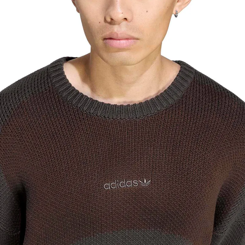 Adidas Munich 93 Chunky Knit Crewneck Sweatshirt