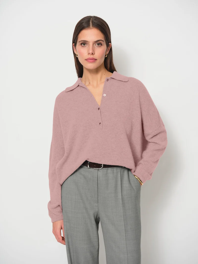 Polo Loose Fit Sweater