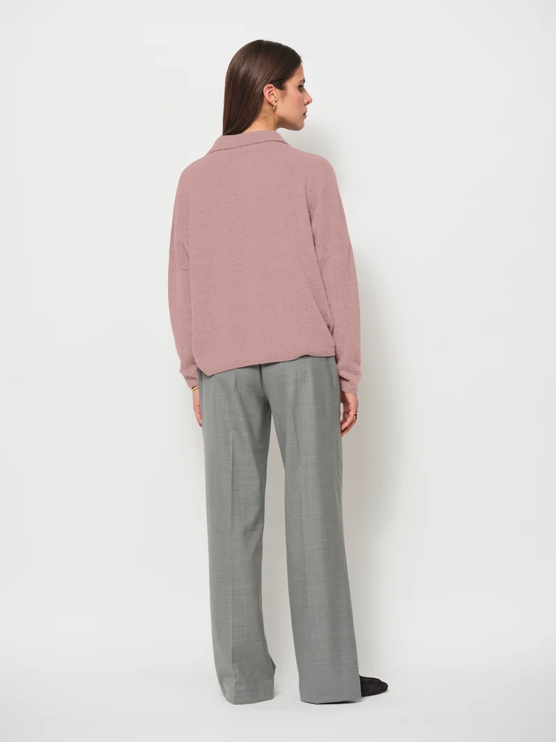 Polo Loose Fit Sweater