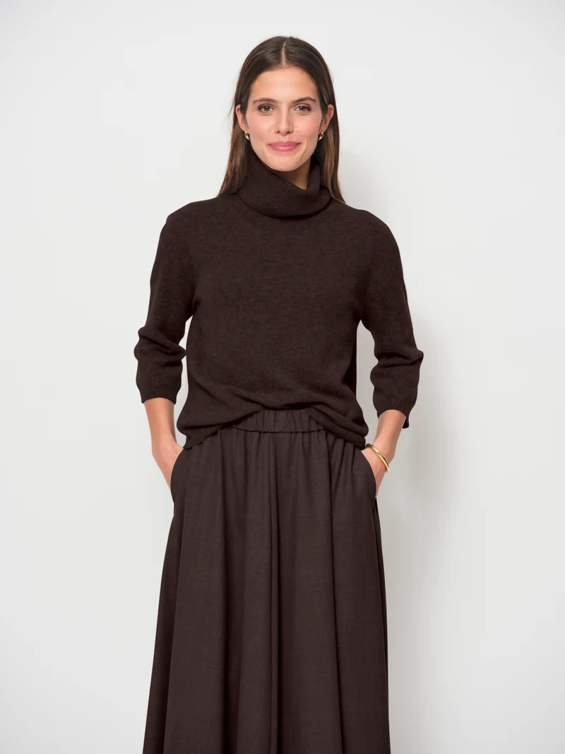 Turtle Neck Sweater
