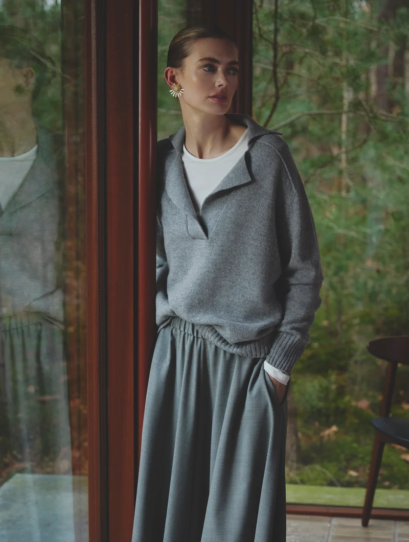 Polo Sweater