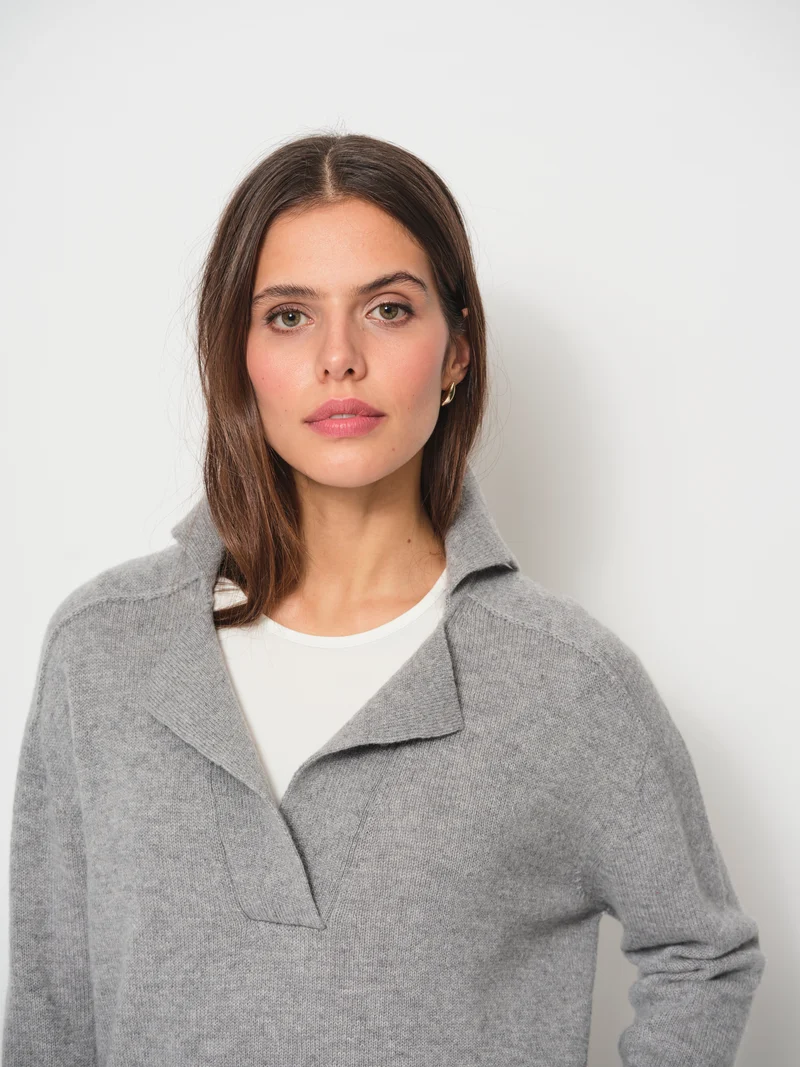 Polo Sweater