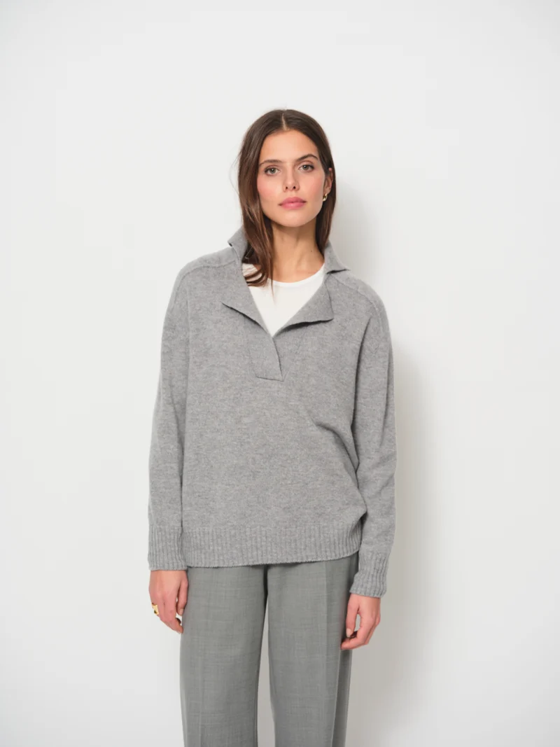 Polo Sweater