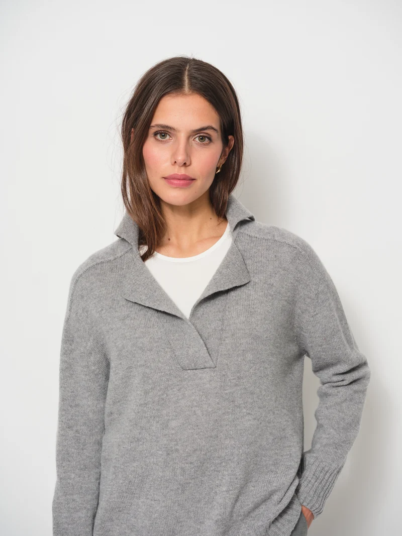 Polo Sweater