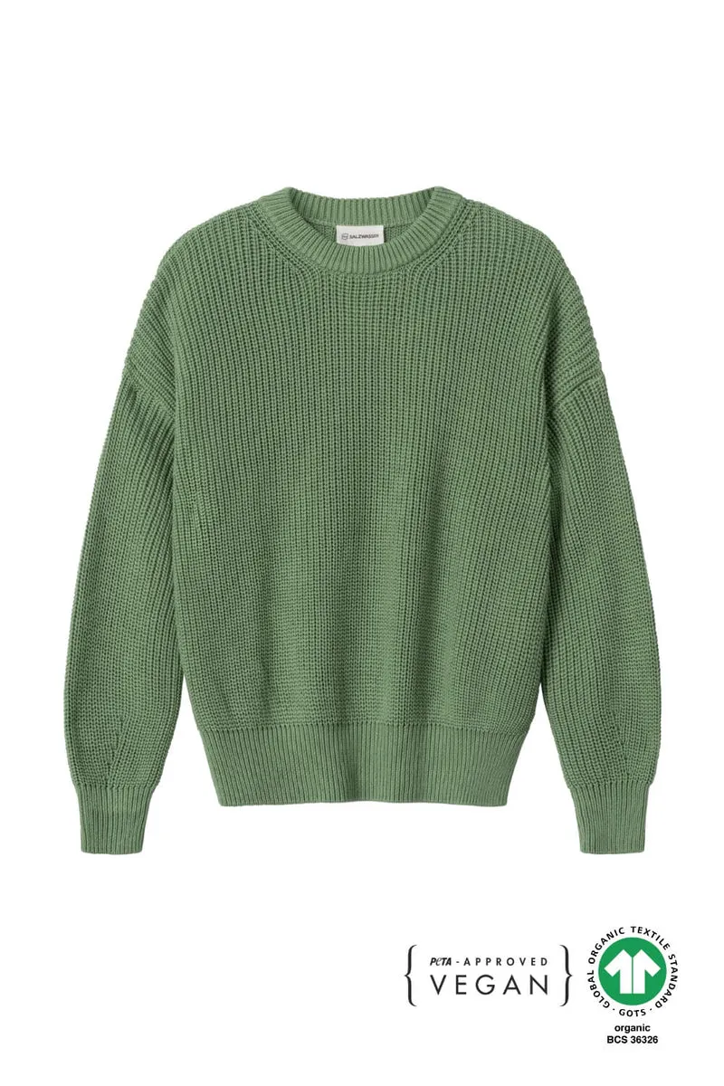 Strickpullover Hella Grün