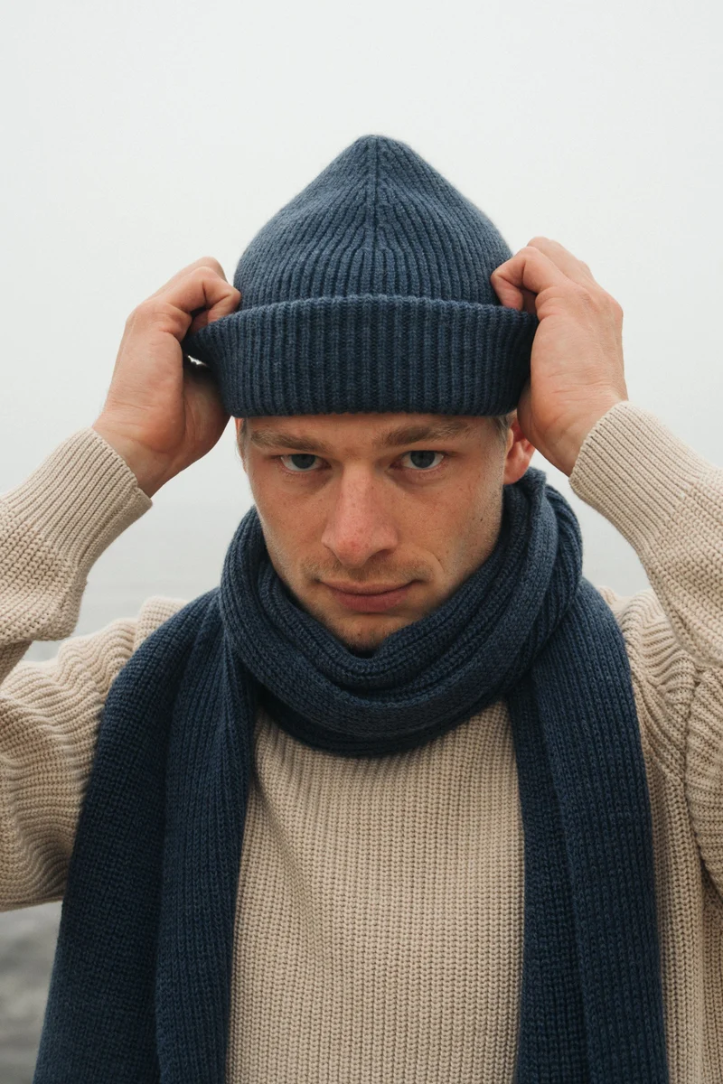 Mütze Seemann Oliv