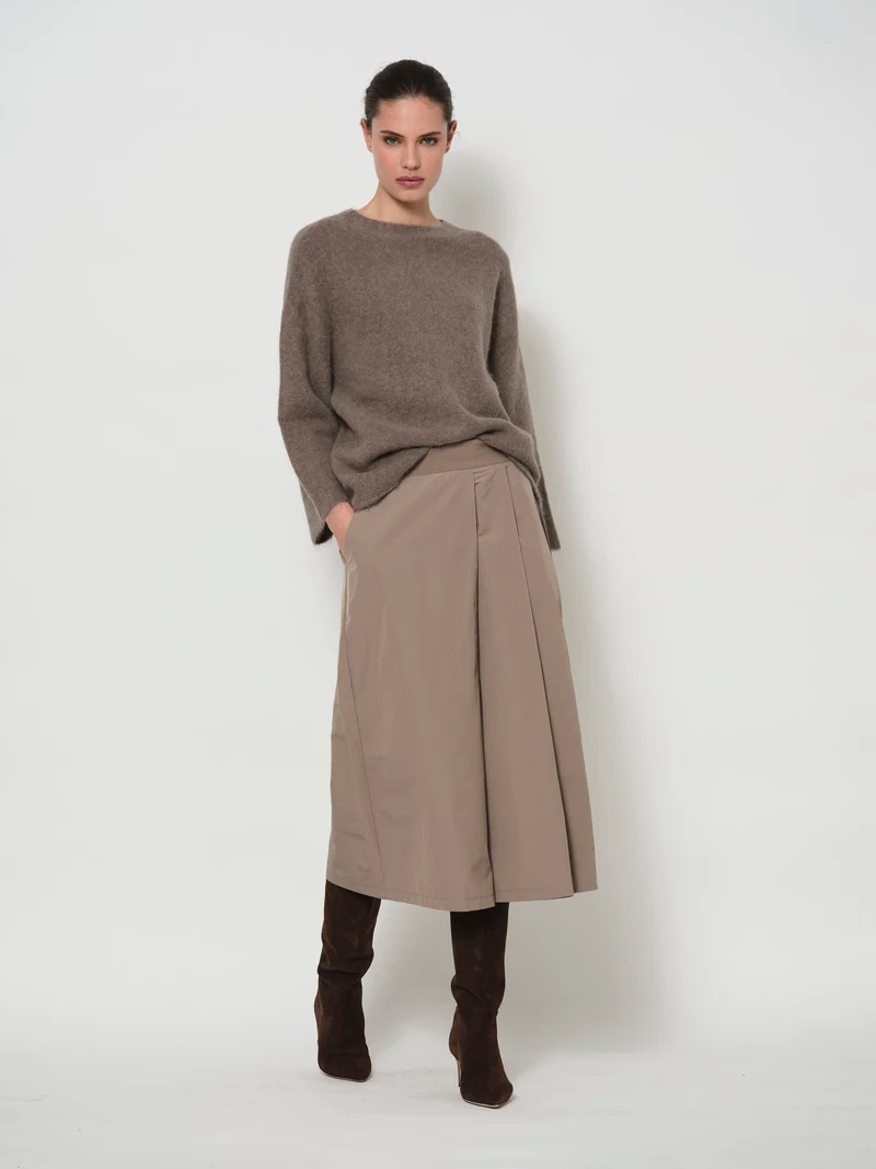 Alpaca Crew Neck Sweater