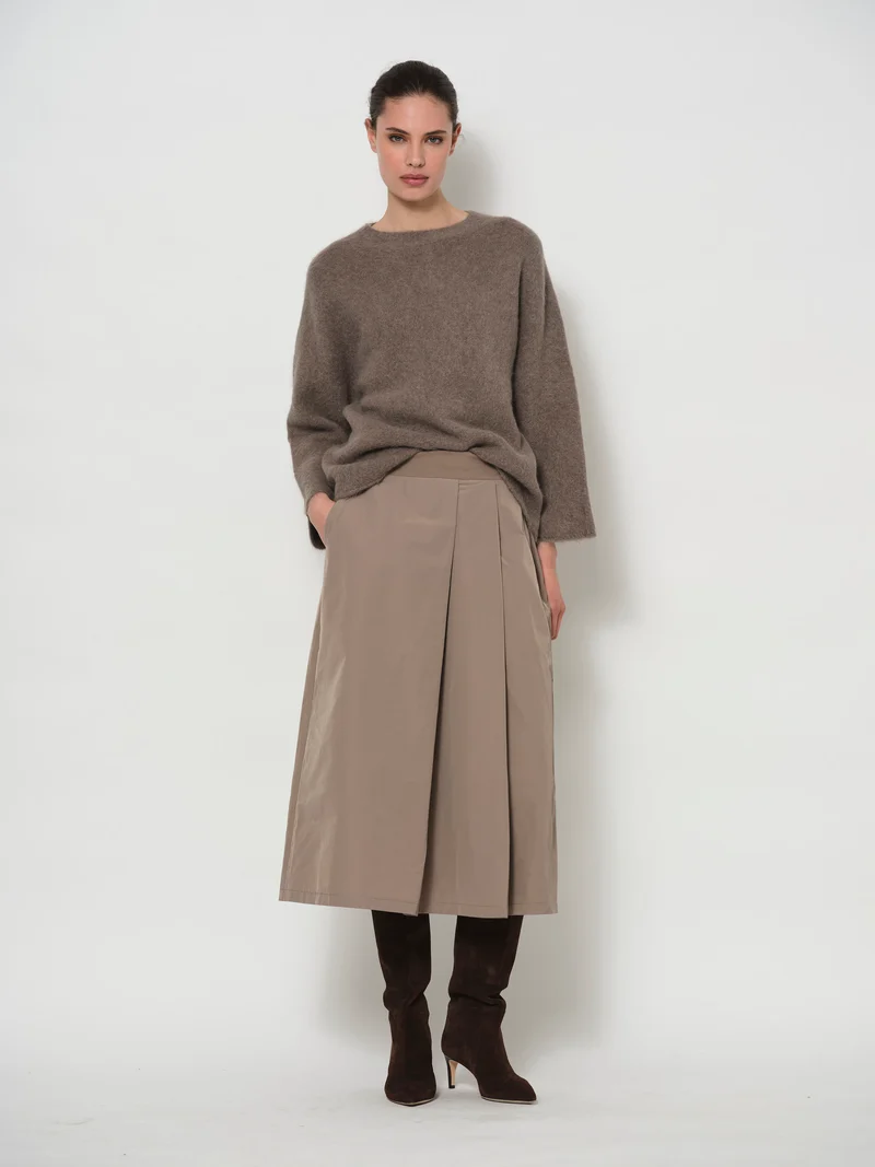 Alpaca Crew Neck Sweater