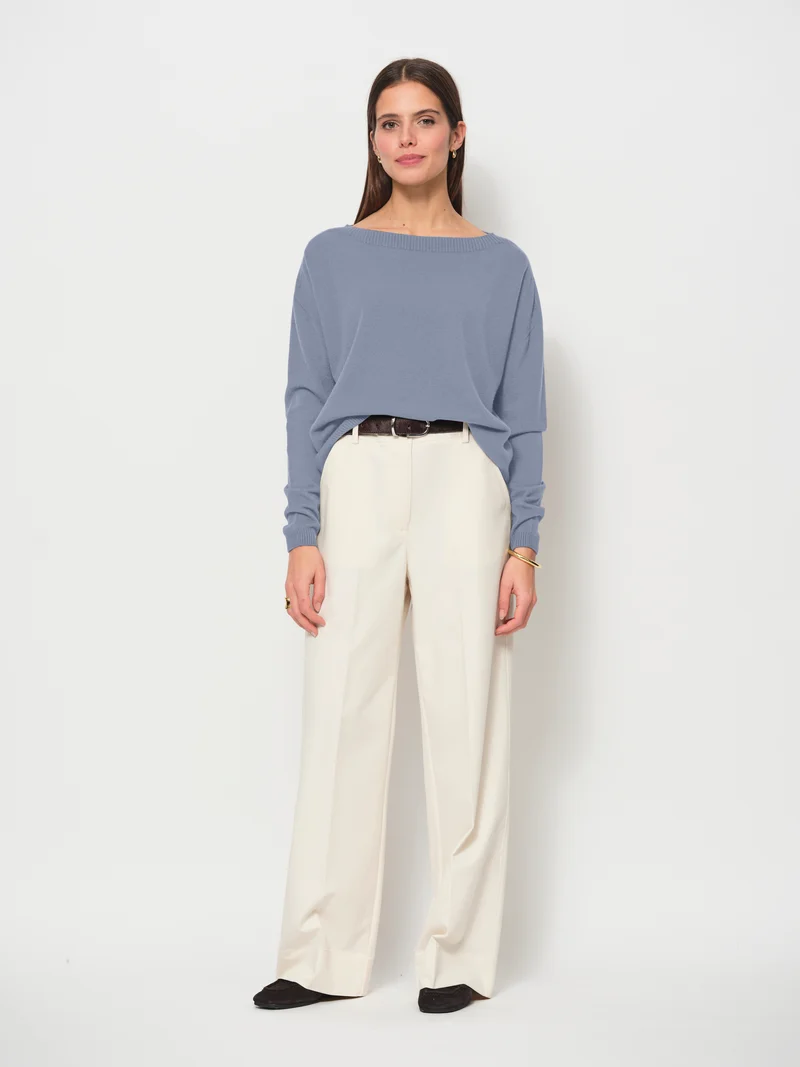 Boat Neck Sweater