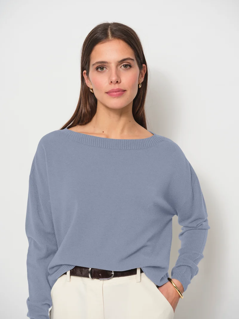 Boat Neck Sweater