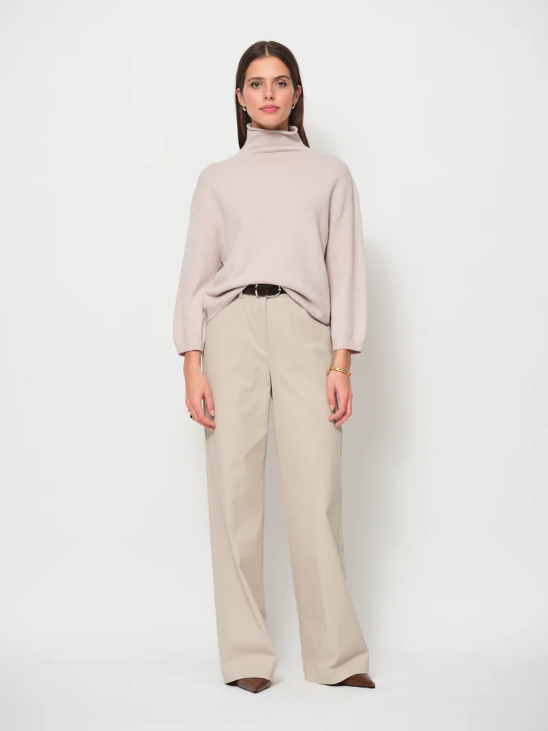 High Neck Sweater