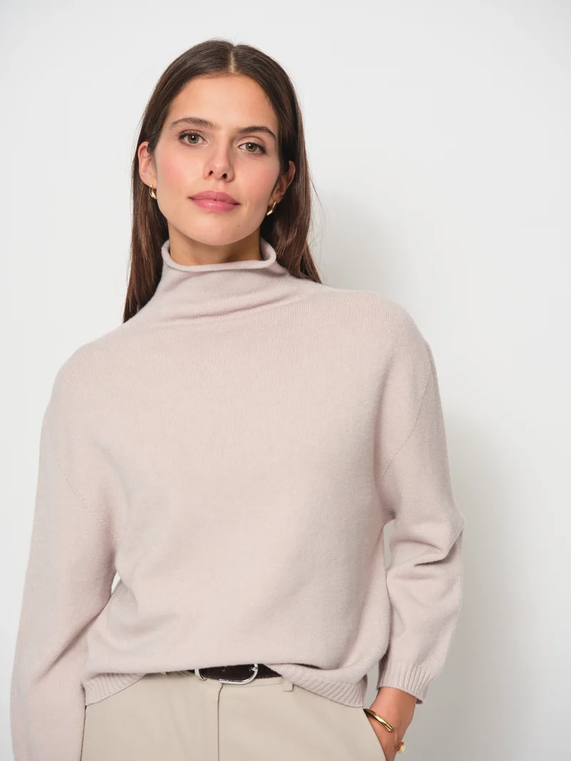 High Neck Sweater