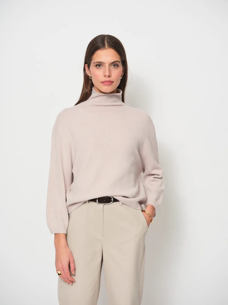 High Neck Sweater