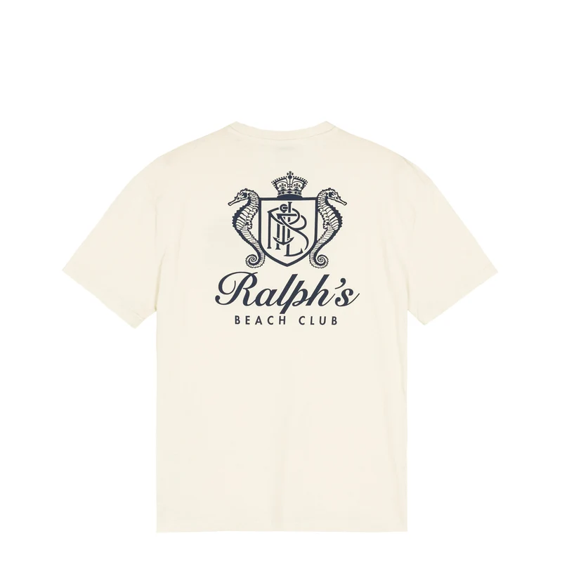 Polo Ralph Lauren Jersey Graphic T-Shirt