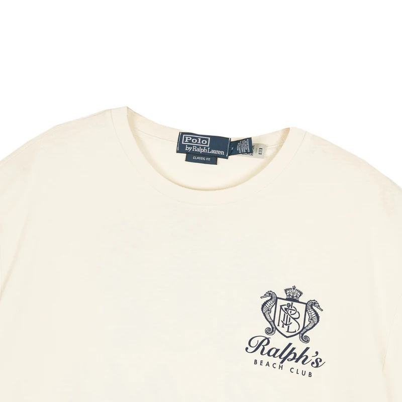 Polo Ralph Lauren Jersey Graphic T-Shirt