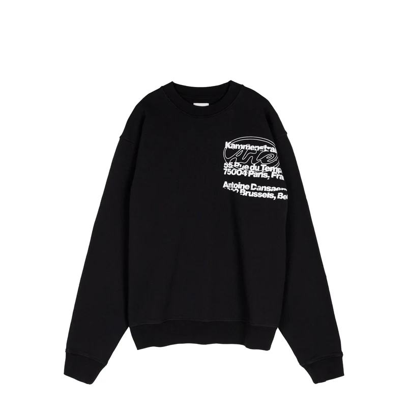 Arte Antwerp Address Crewneck