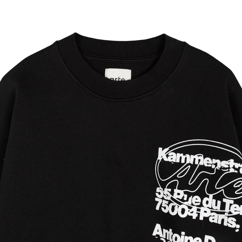 Arte Antwerp Address Crewneck