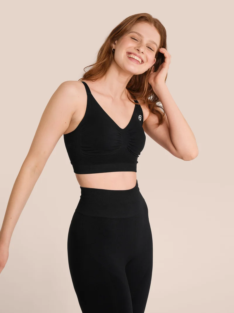 Brooke Hotpant Set - Black