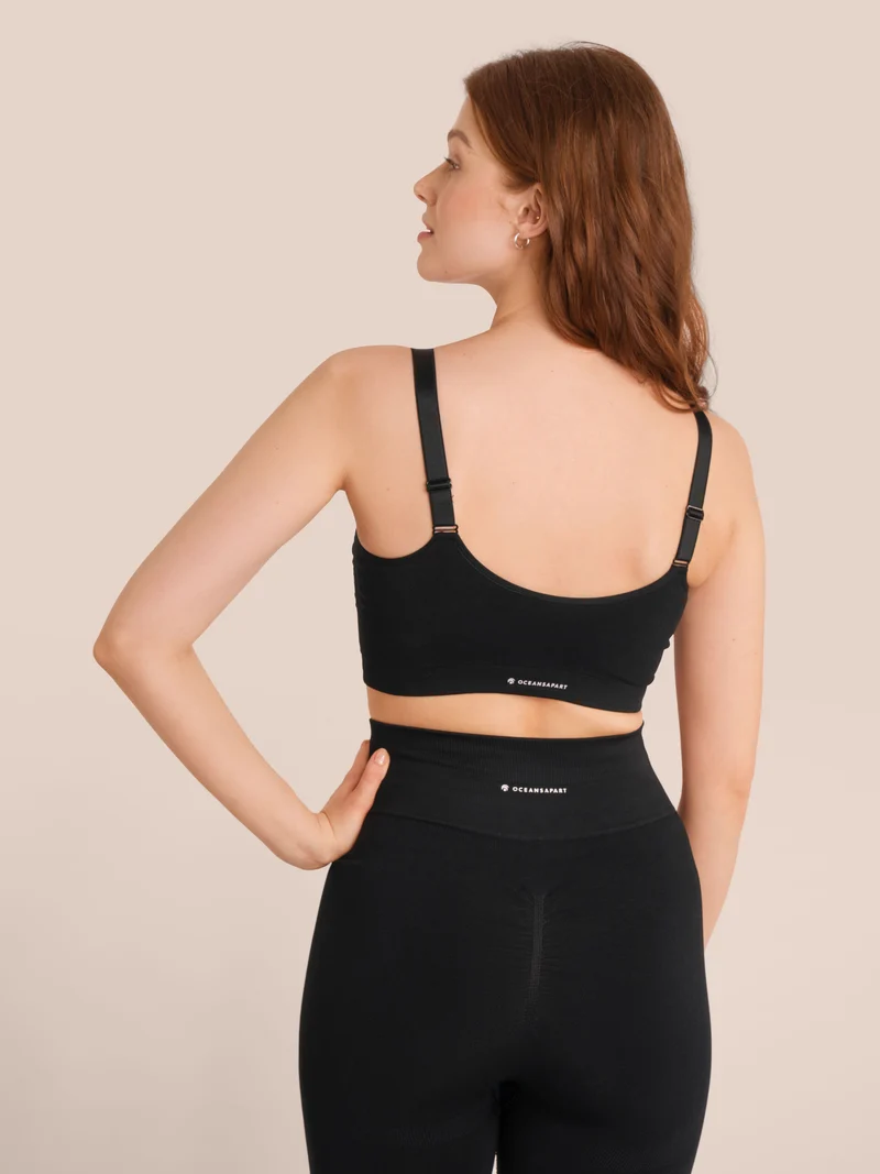 Brooke Hotpant Set - Black