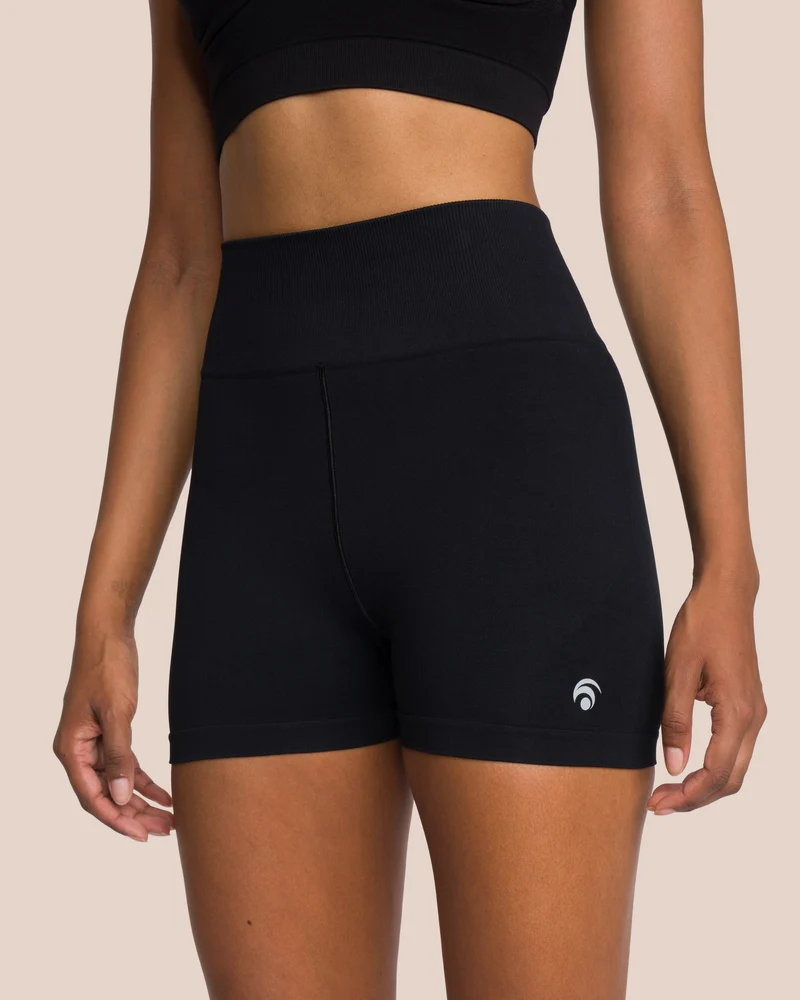 Brooke Hotpant Set - Black