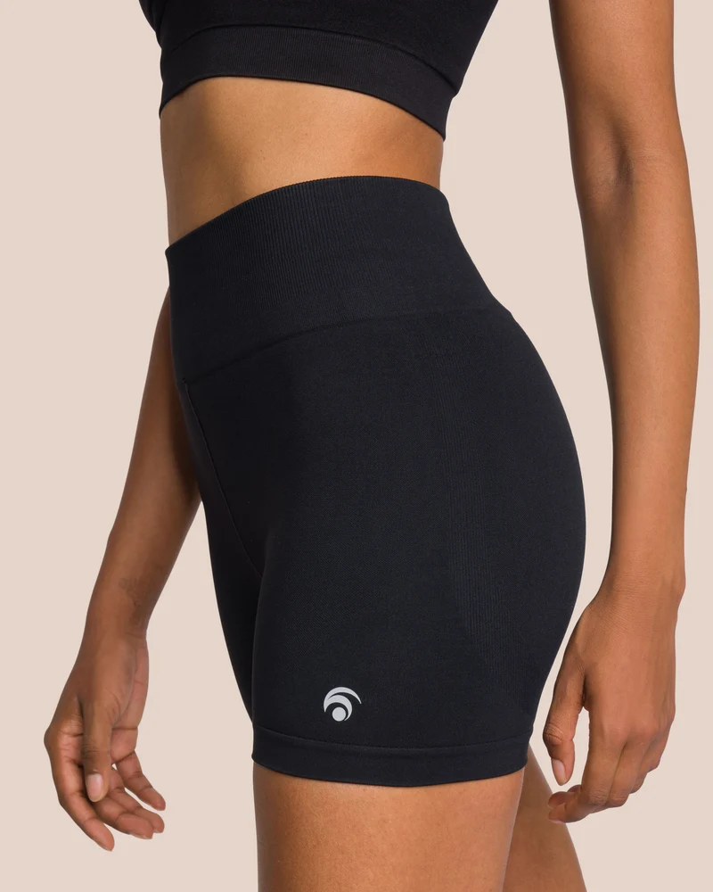 Brooke Hotpant Set - Black