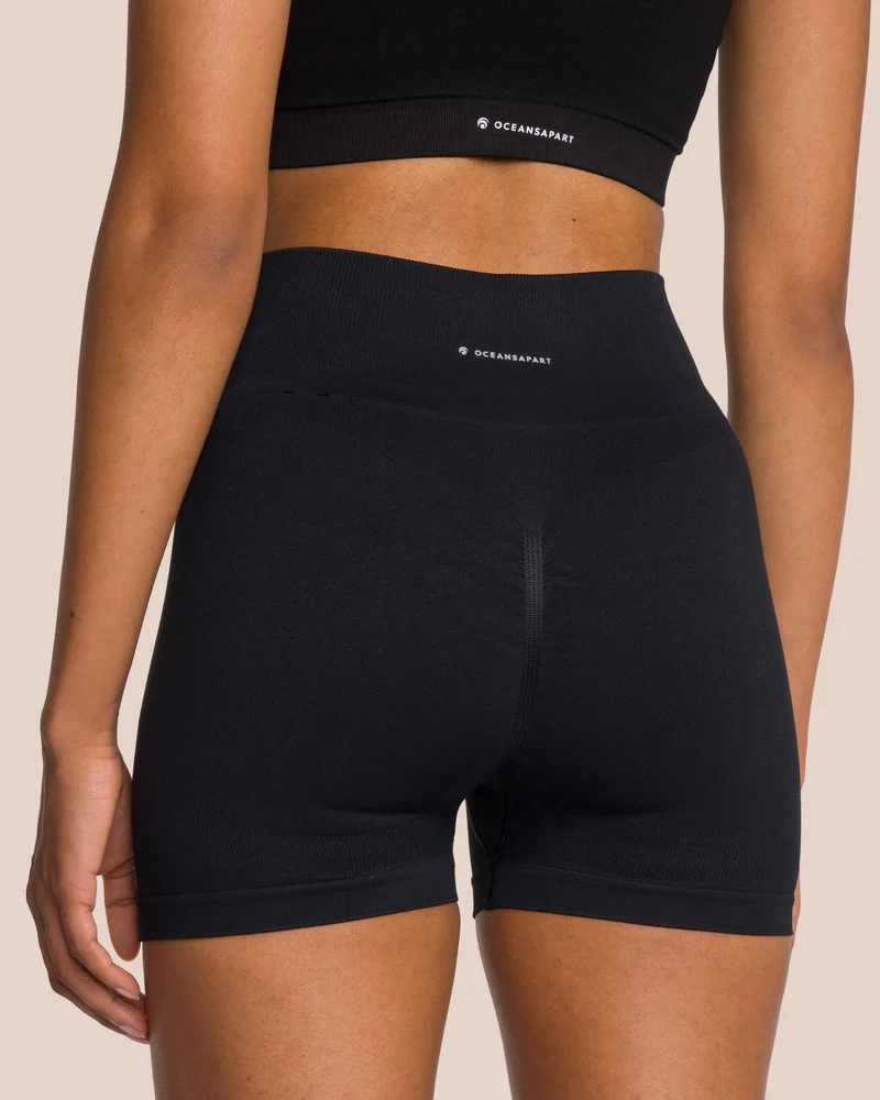 Brooke Hotpant Set - Black