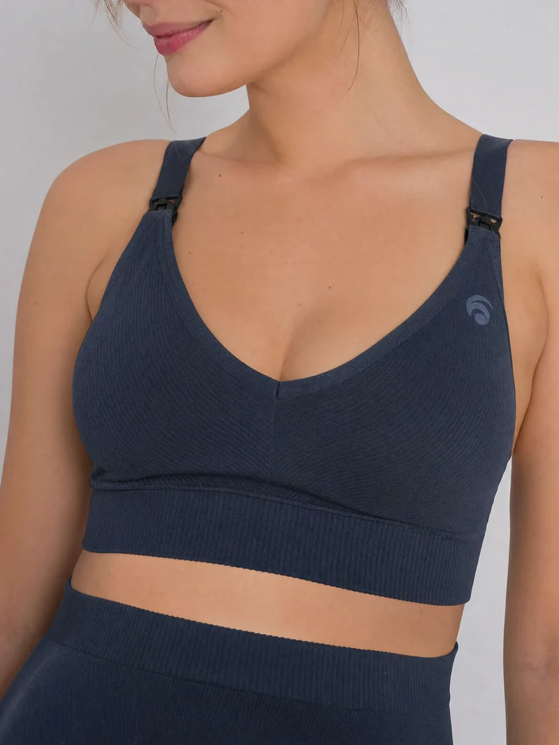 Mila Maternity Set - Moon Blue