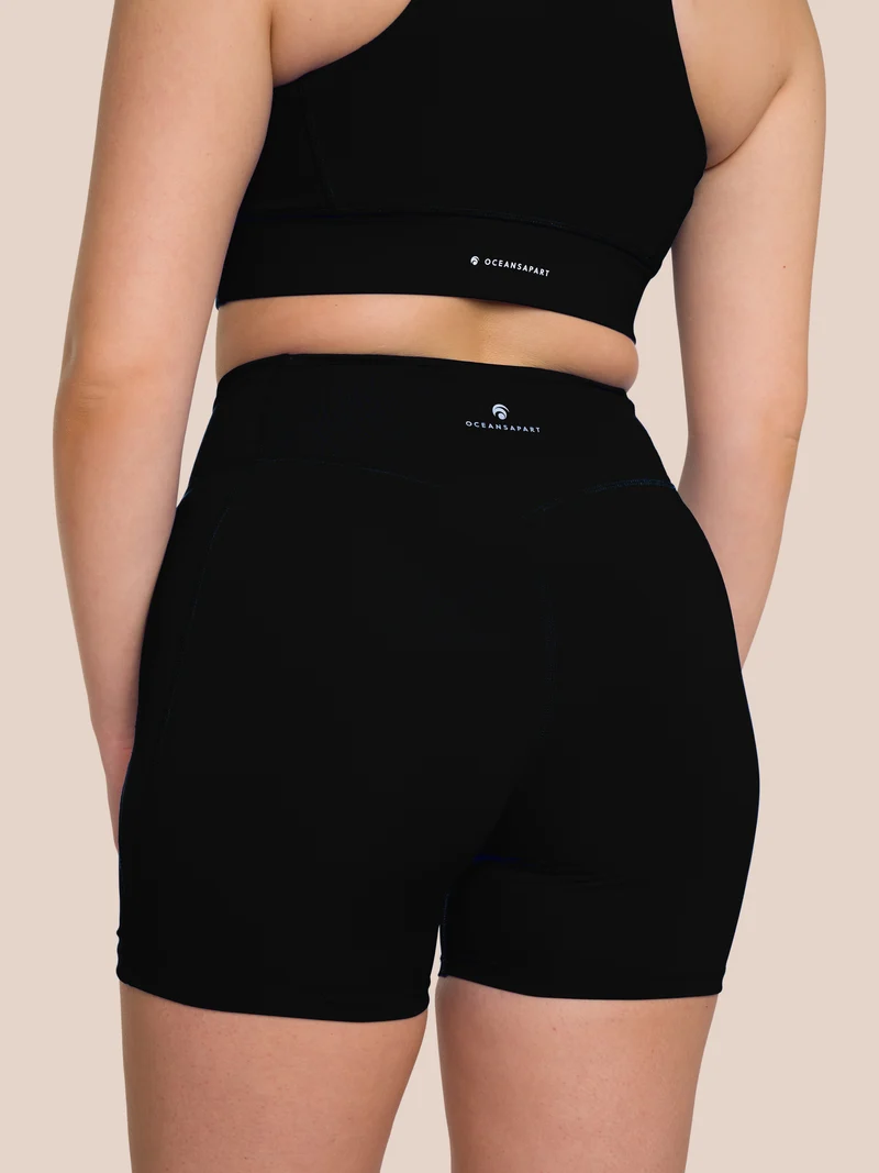 Rush Short Set - Black
