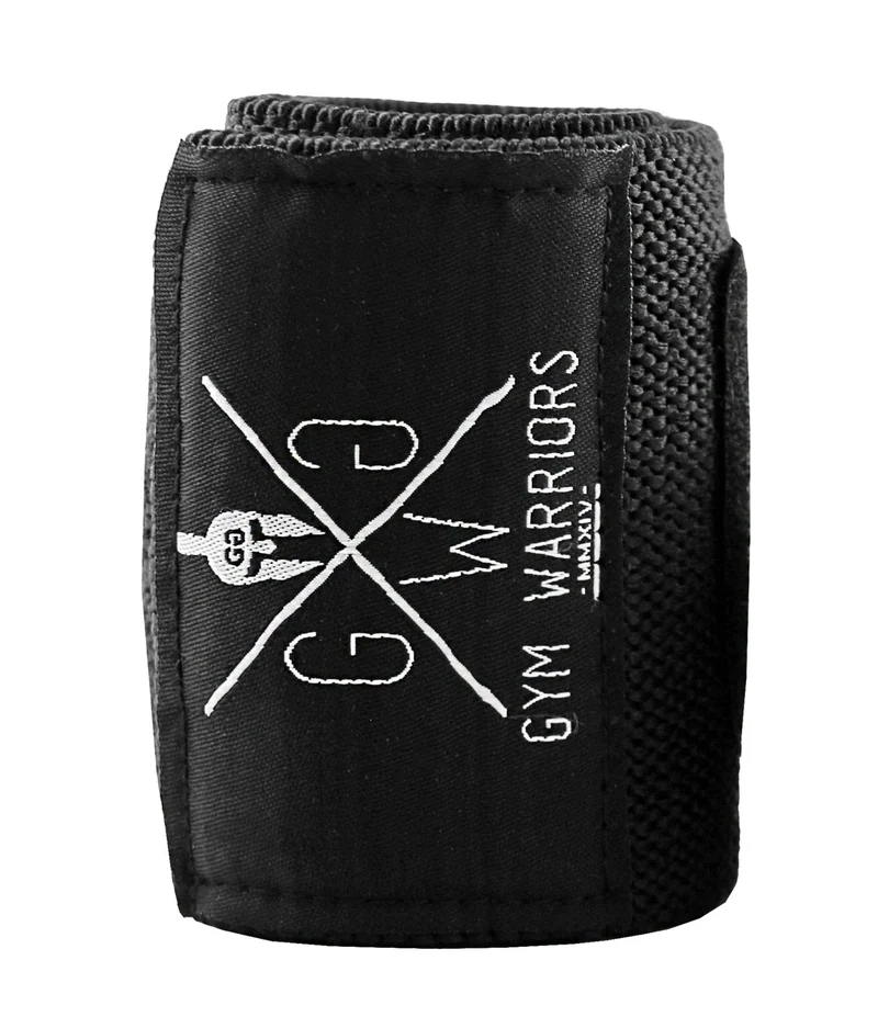 Fitness Handgelenkbandagen Weiß - Gym Warriors
