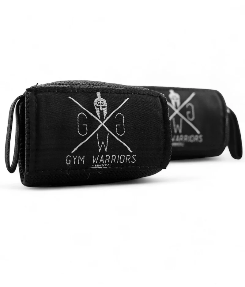 Fitness Handgelenkbandagen Weiß - Gym Warriors