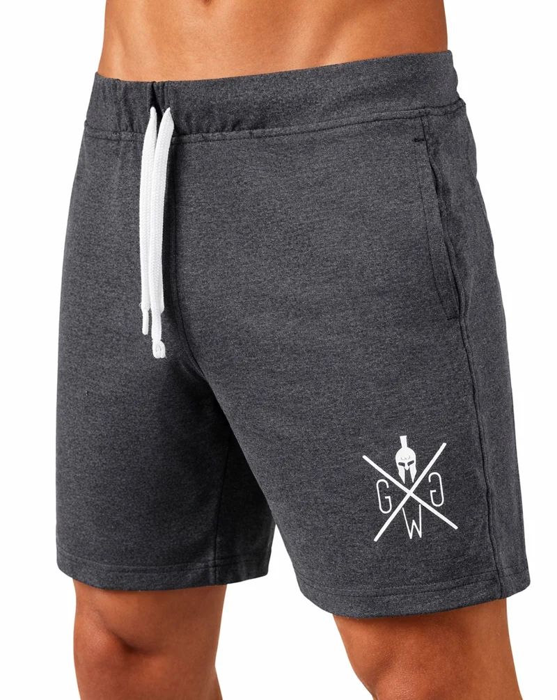 Gym Shorts V8 Premium - Anthrazit