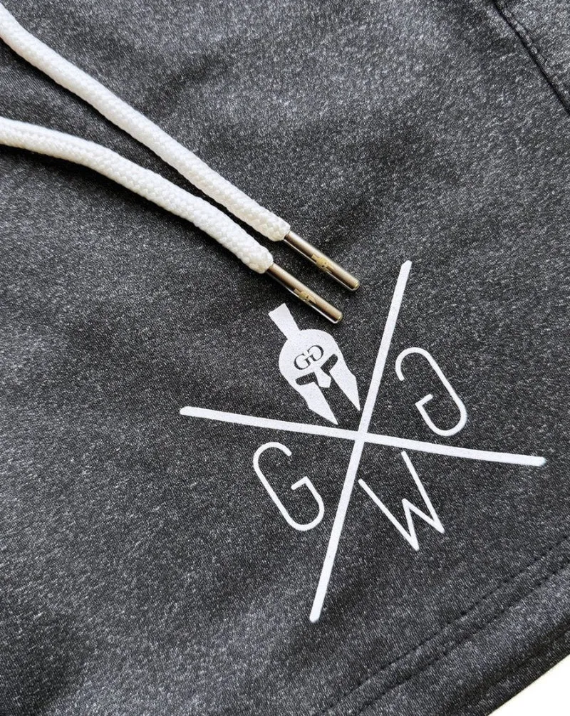 Gym Shorts V8 Premium - Anthrazit