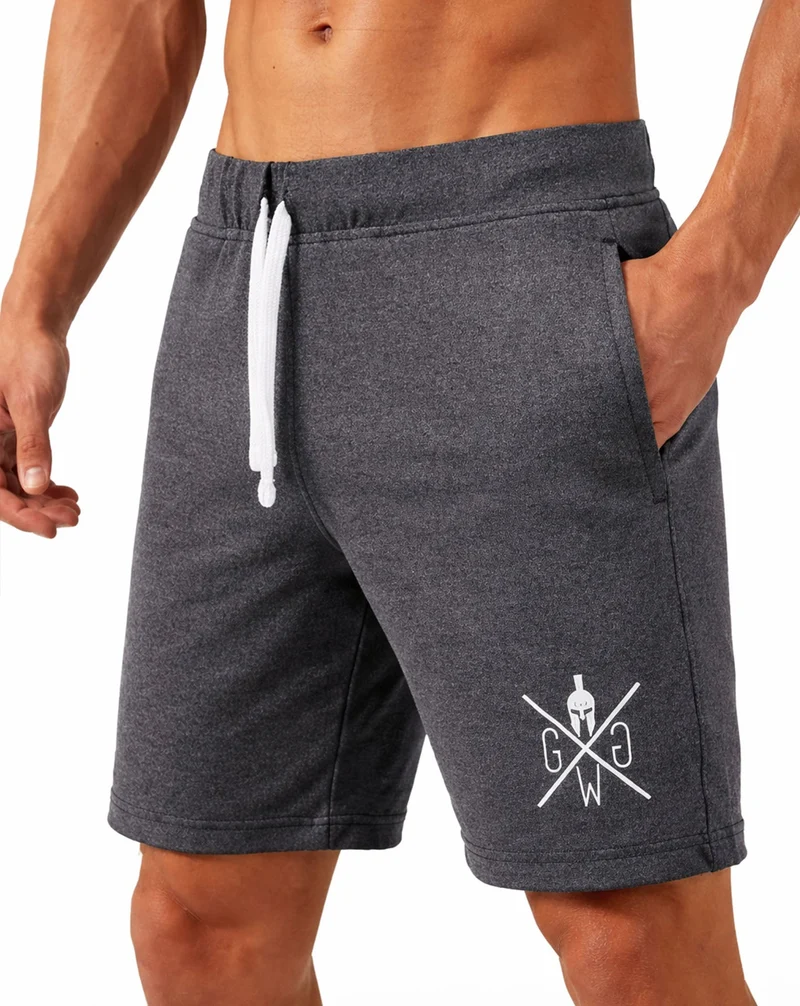 Gym Shorts V8 Premium - Anthrazit