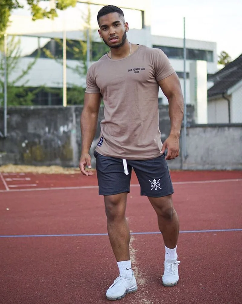 Gym Shorts V8 Premium - Anthrazit