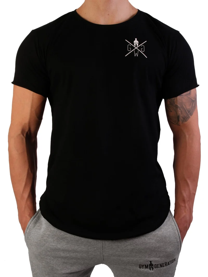 Gym T-Shirt Legacy - Schwarz