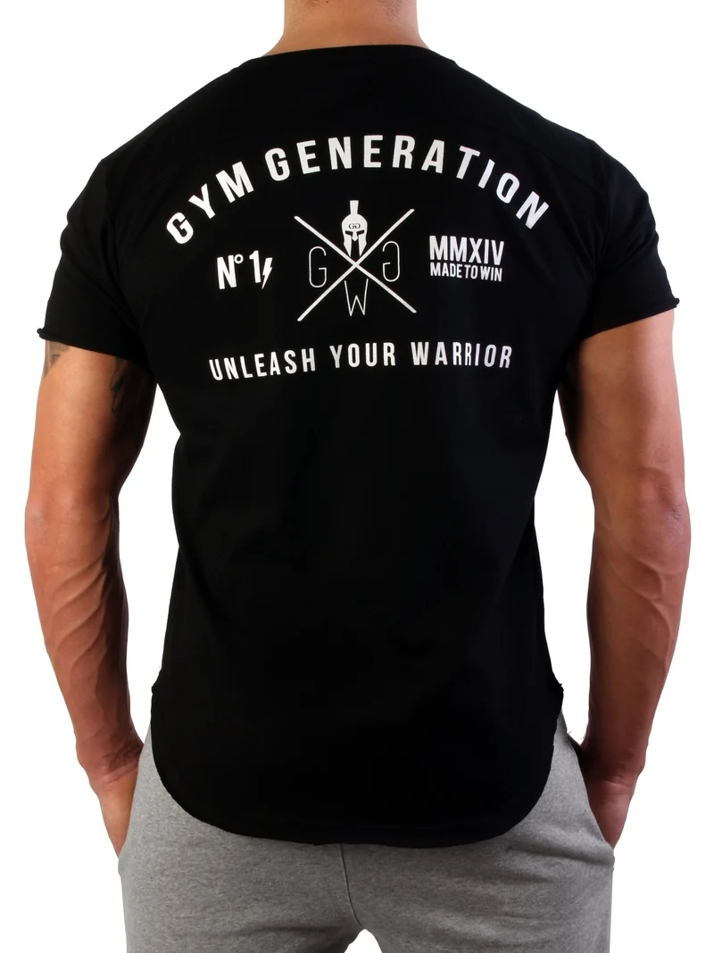 Gym T-Shirt Legacy - Schwarz