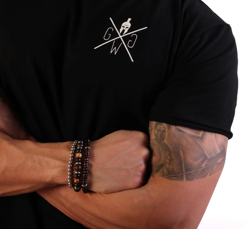 Gym T-Shirt Legacy - Schwarz