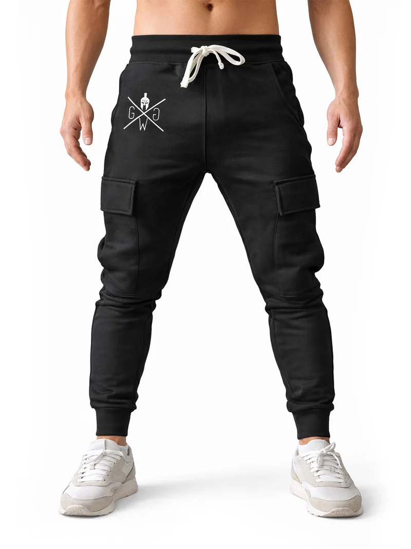 Cargohose Maverick - Schwarz