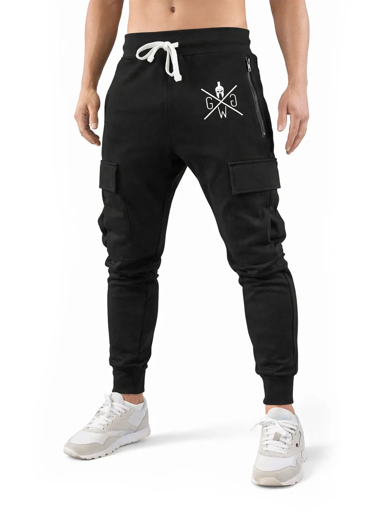 Cargohose Maverick - Schwarz