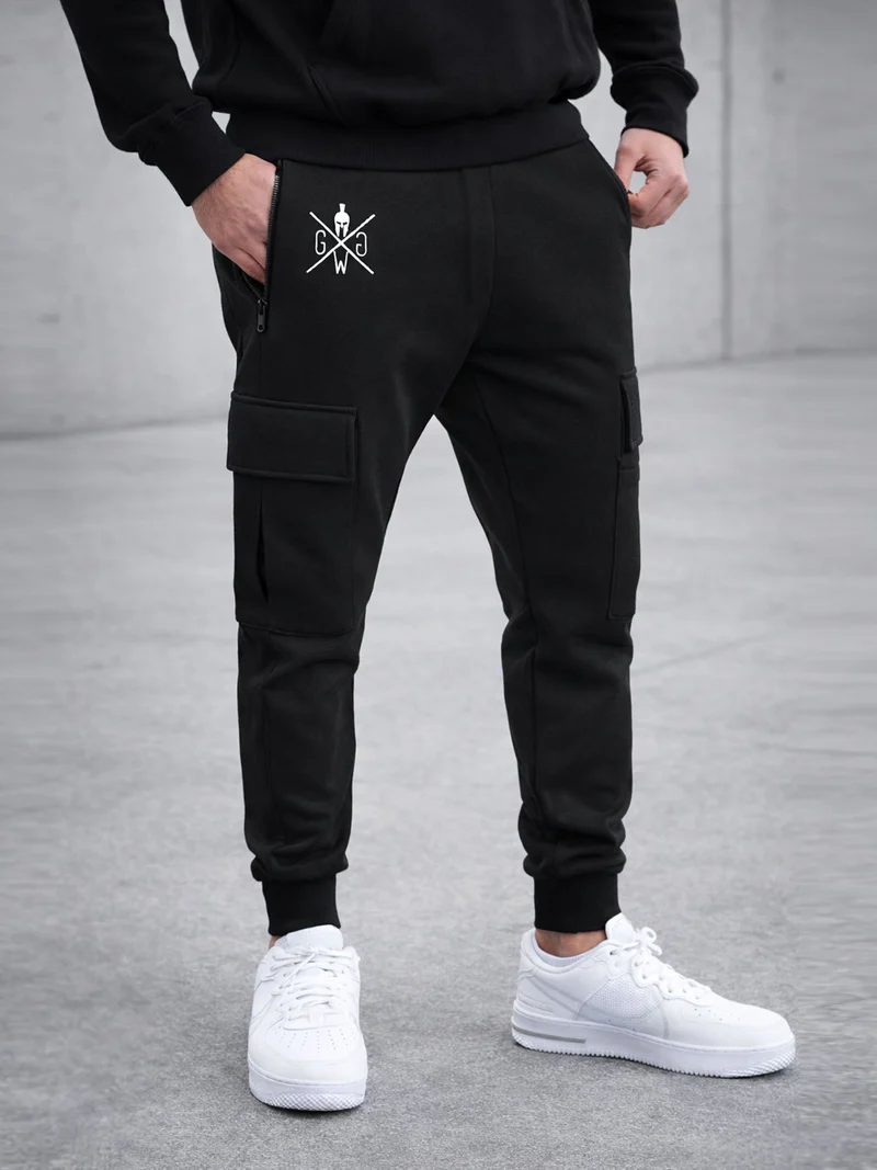 Cargohose Maverick - Schwarz