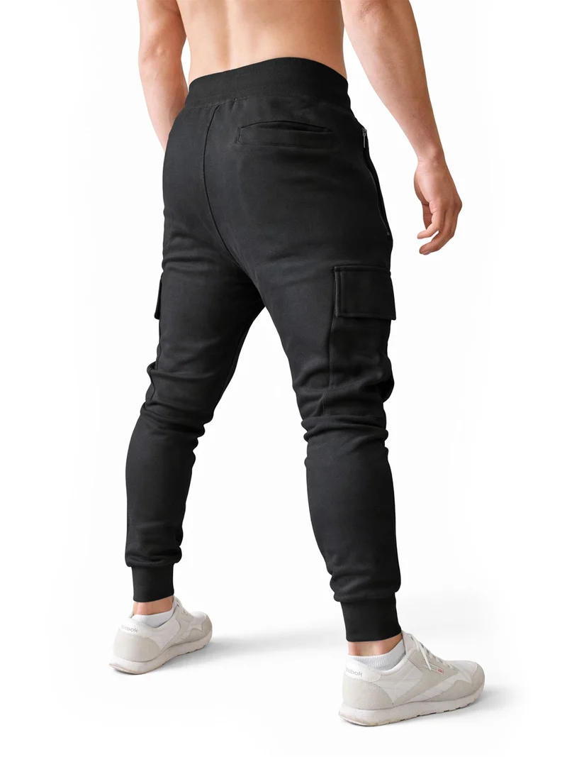 Cargohose Maverick - Schwarz