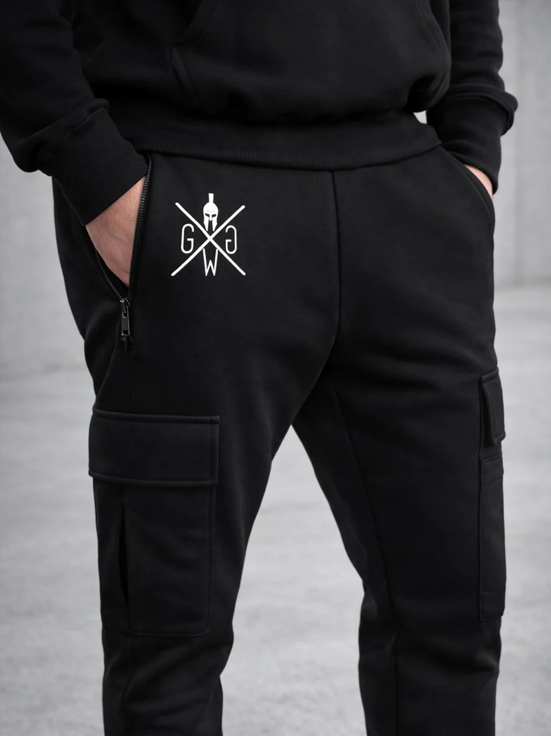 Cargohose Maverick - Schwarz