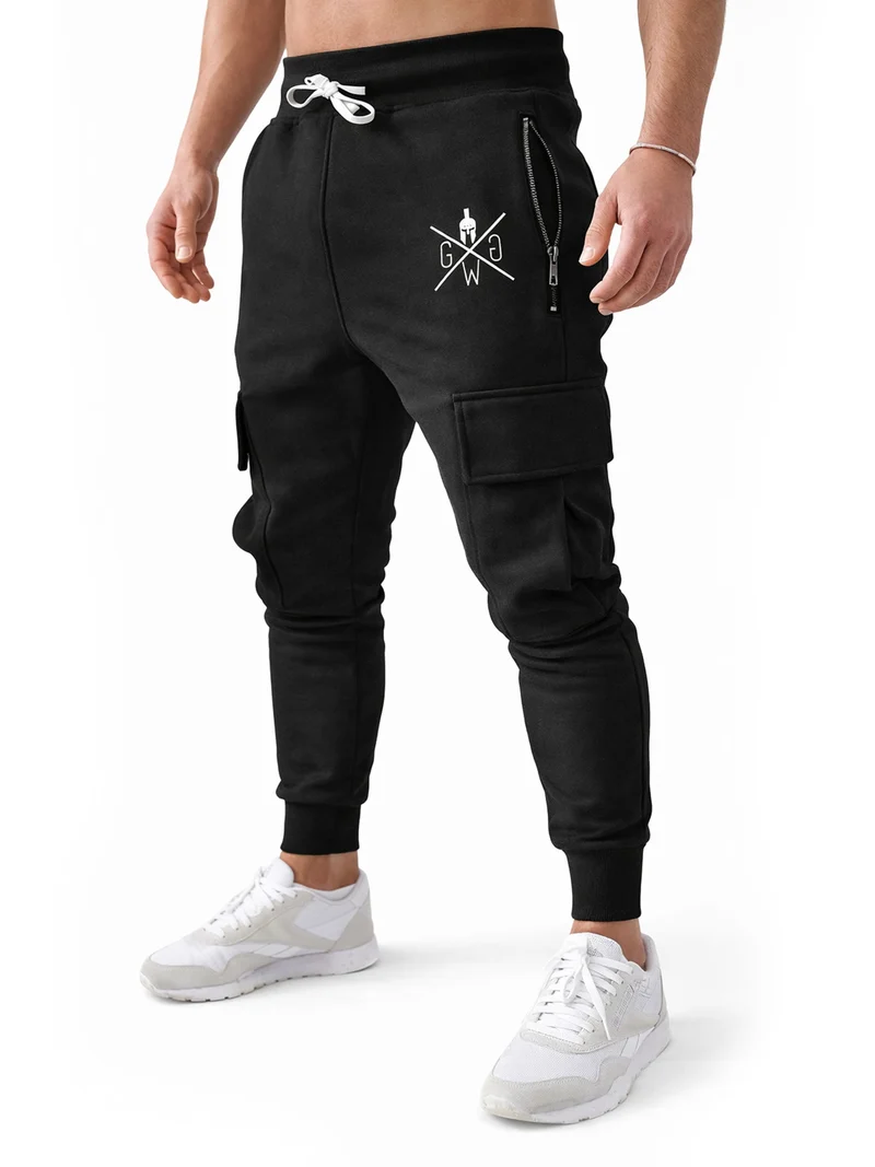 Cargohose Maverick - Schwarz