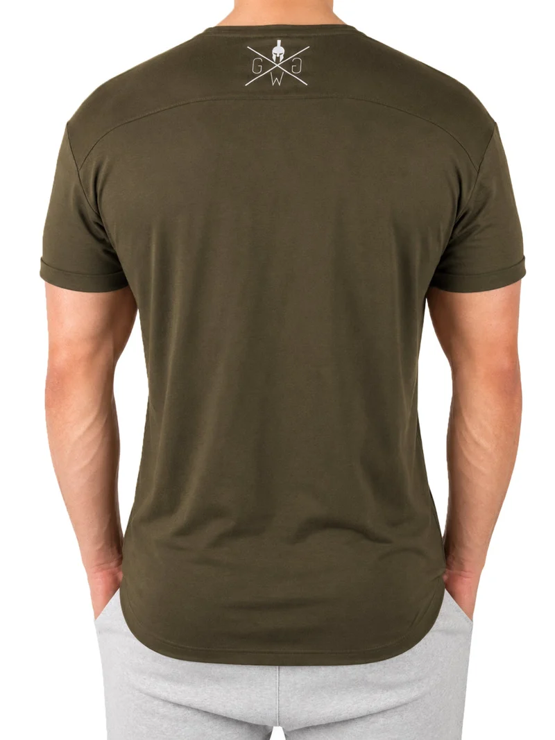 Fitness T-Shirt 'Club' - Olive