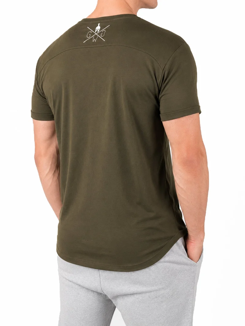 Fitness T-Shirt 'Club' - Olive