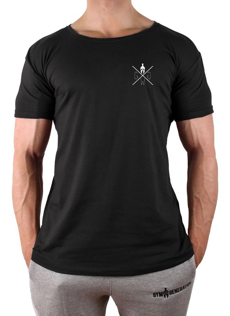 No Pain No Gain T-Shirt - Schwarz